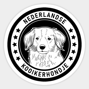 Nederlandse Kooikerhondje Fan Gift Sticker